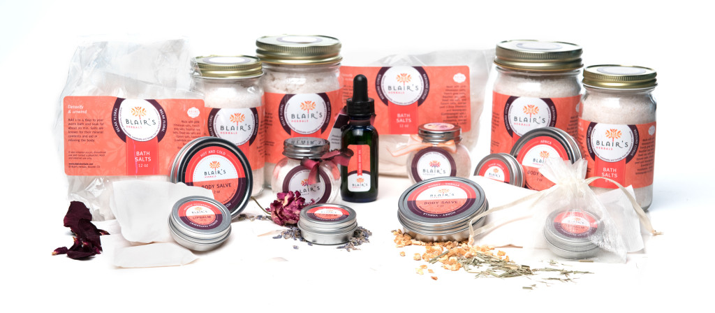 Blair's Herbals Products