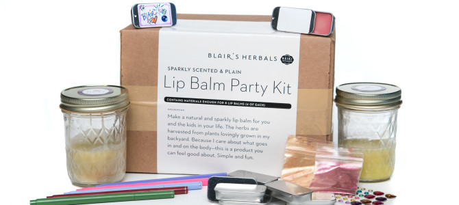 The Story Behind the Sparkly Lip Balm Kit