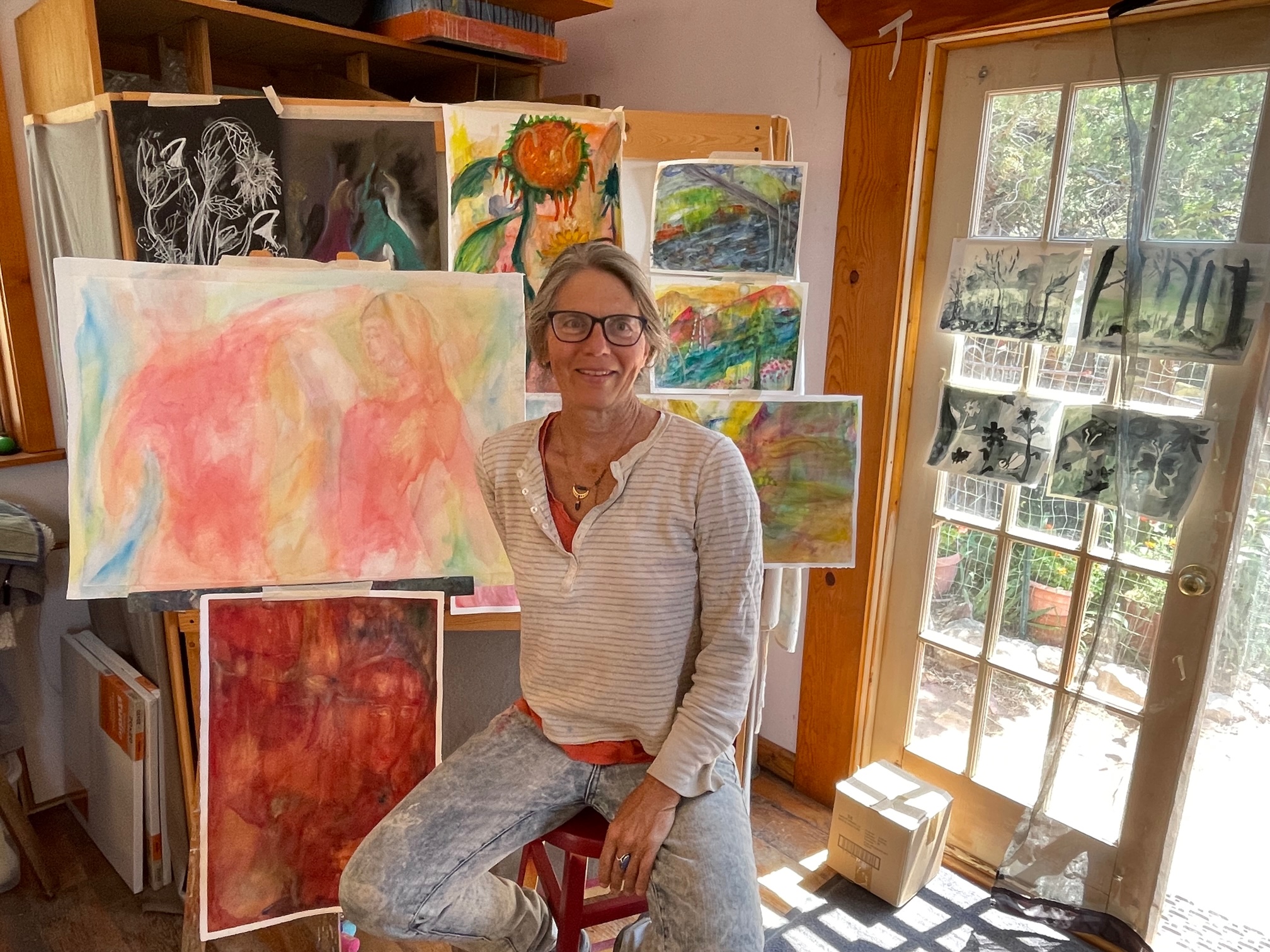 Painting Retreat + Art Updates